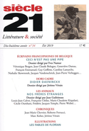 Revue Siècle 21, no 34